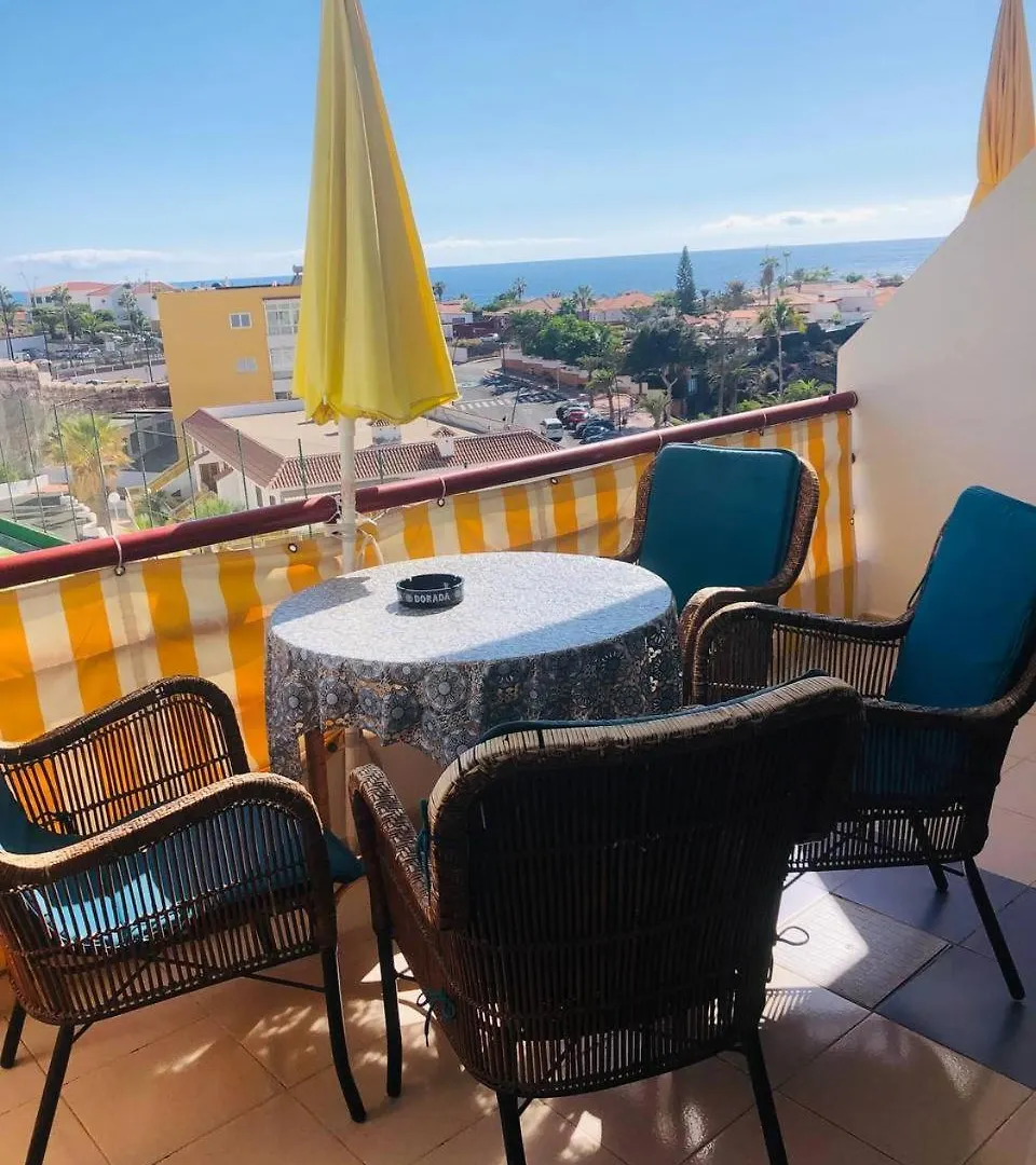 First Line Beach Apartment With Ocean View La Arena Puerto de Santiago  Puerto de Santiago (Tenerife)