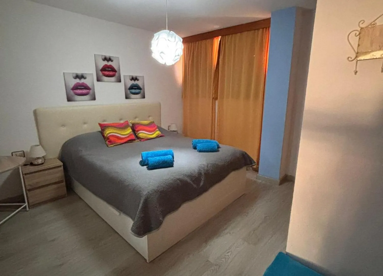 First Line Beach Apartment With Ocean View La Arena Puerto de Santiago