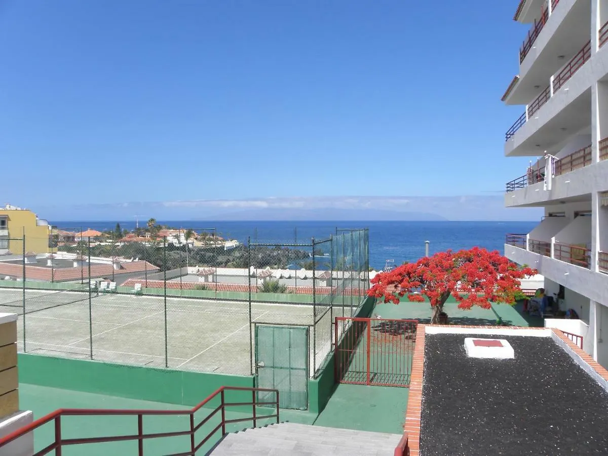 First Line Beach Apartment With Ocean View La Arena Puerto de Santiago