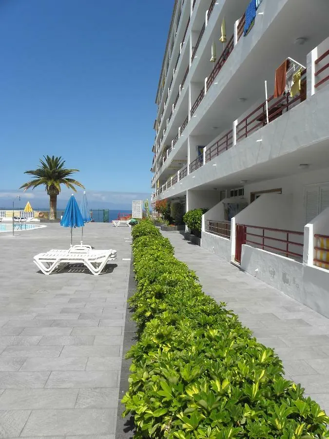 First Line Beach Apartment With Ocean View La Arena Puerto de Santiago