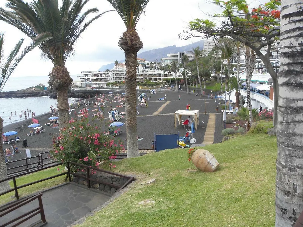 First Line Beach Apartment With Ocean View La Arena Puerto de Santiago  Španělsko