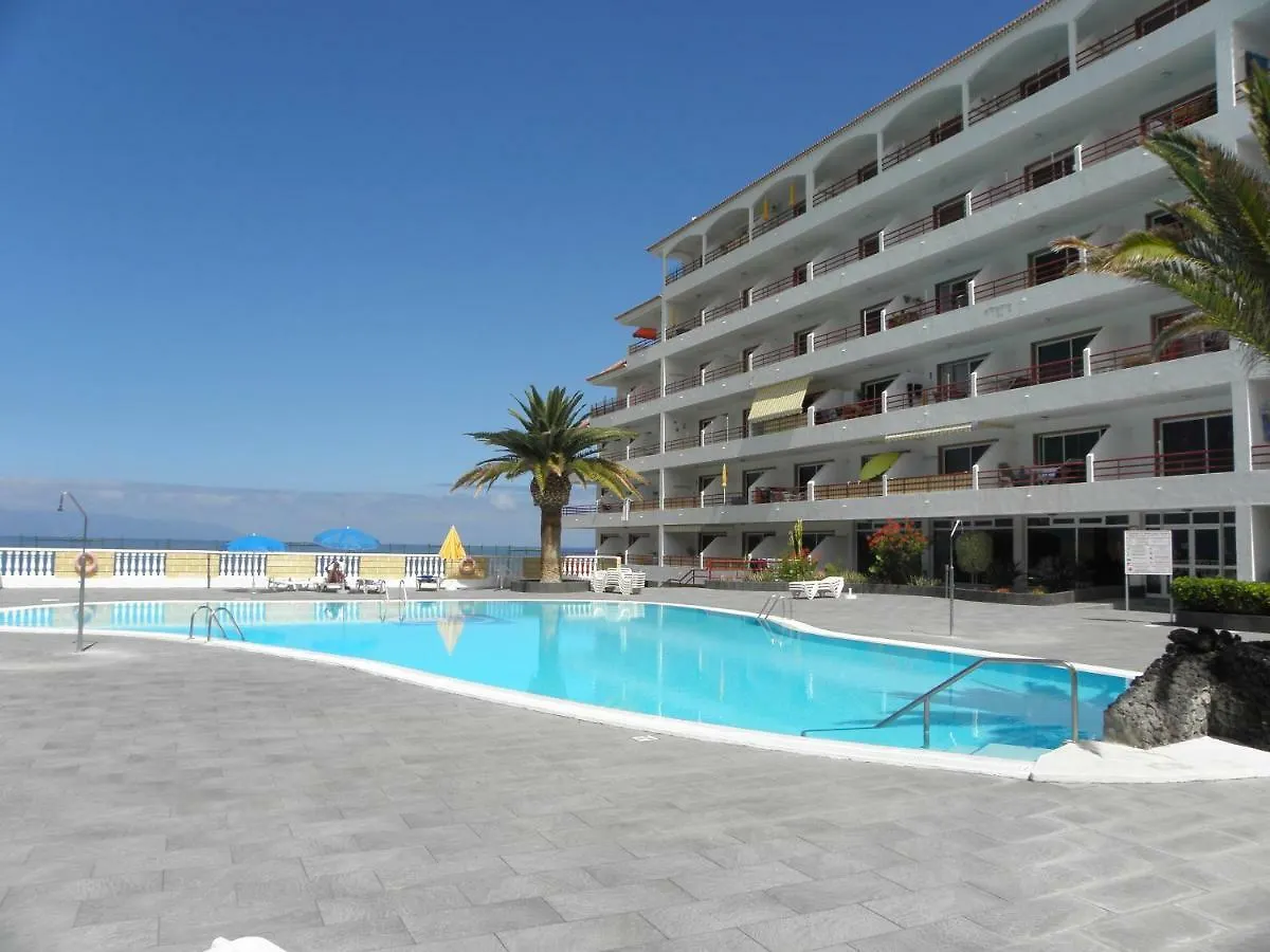 First Line Beach Apartment With Ocean View La Arena Puerto de Santiago