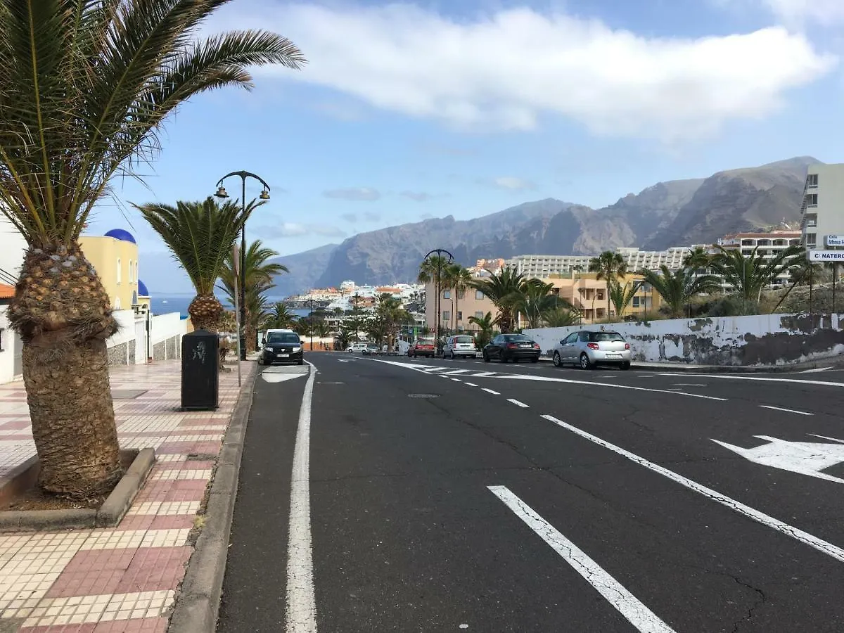 First Line Beach Apartment With Ocean View La Arena Puerto de Santiago