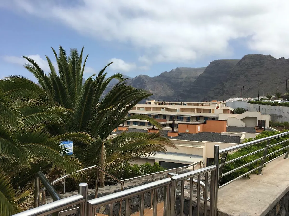 First Line Beach Apartment With Ocean View La Arena Puerto de Santiago  0*, Puerto de Santiago (Tenerife)