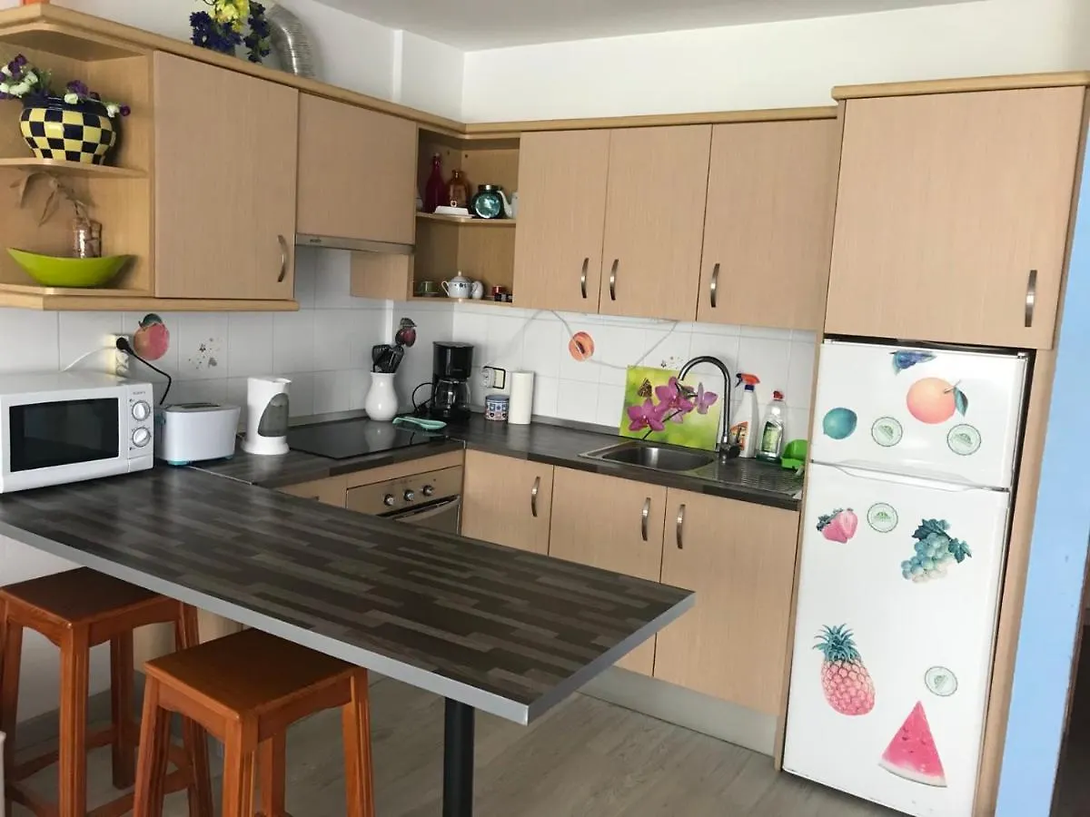 First Line Beach Apartment With Ocean View La Arena Puerto de Santiago  Spanien