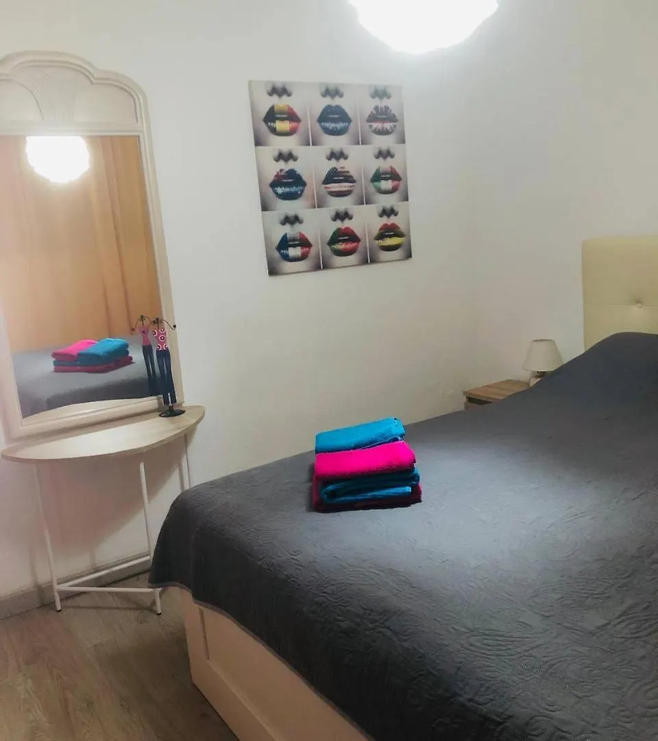 First Line Beach Apartment With Ocean View La Arena Puerto de Santiago