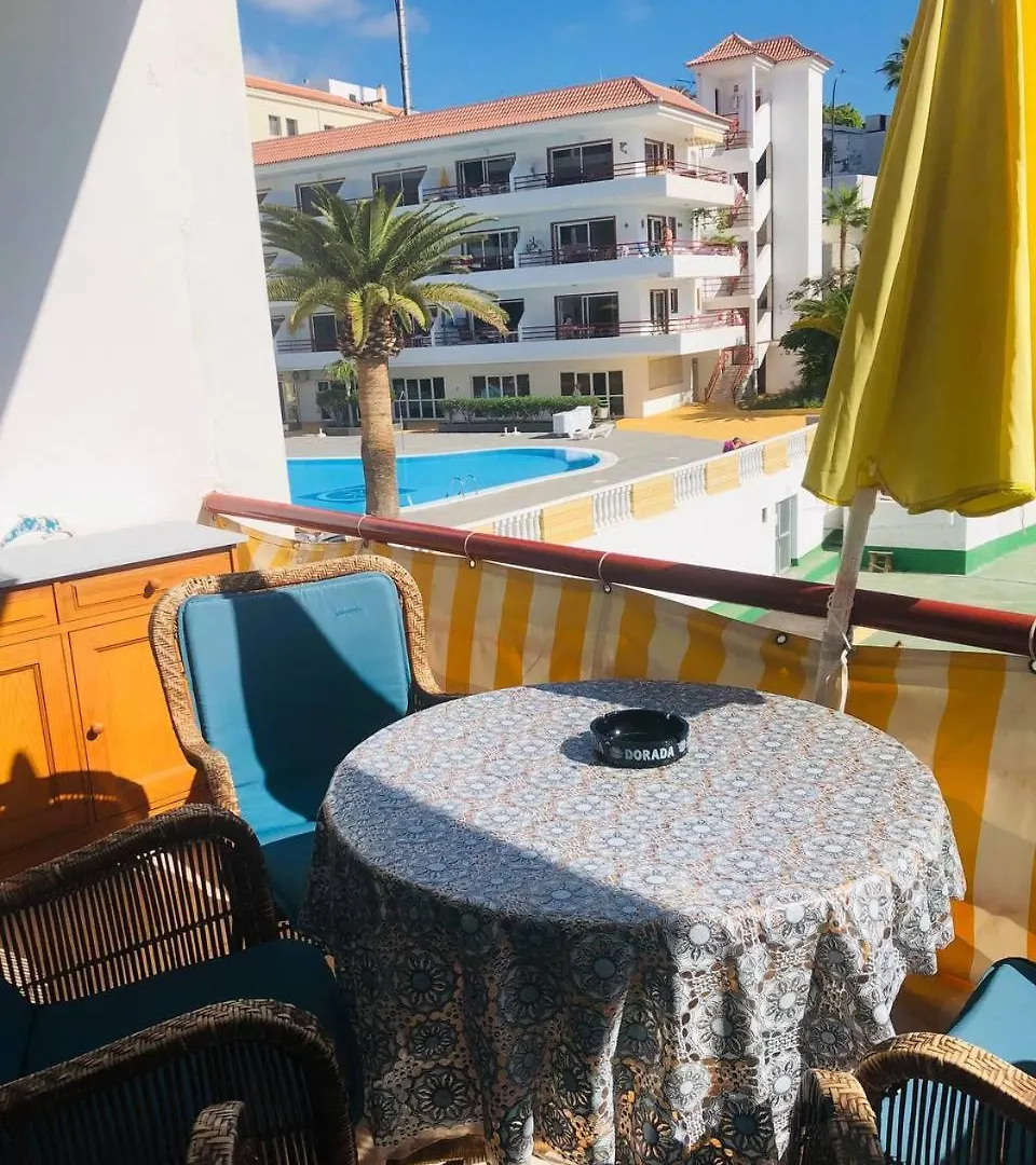 First Line Beach Apartment With Ocean View La Arena Puerto de Santiago  0*, Puerto de Santiago (Tenerife)