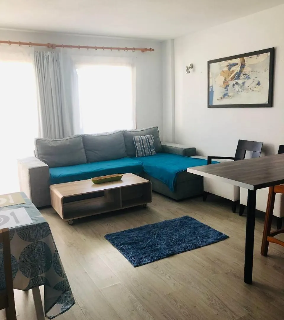 First Line Beach Apartment With Ocean View La Arena Puerto de Santiago