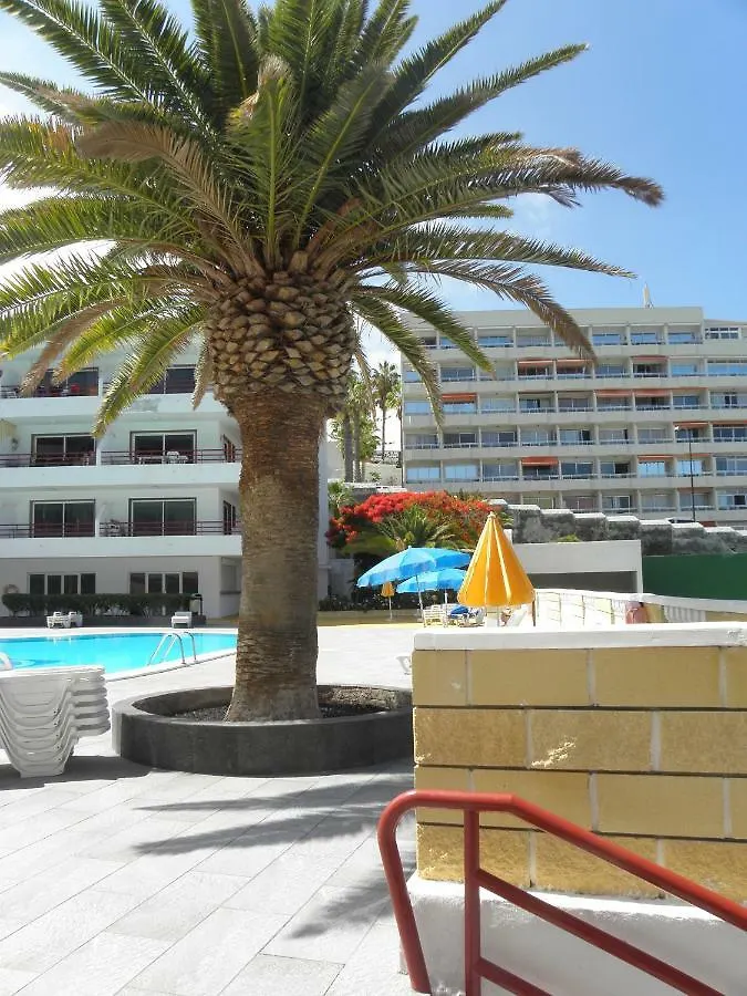 First Line Beach Apartment With Ocean View La Arena Puerto de Santiago