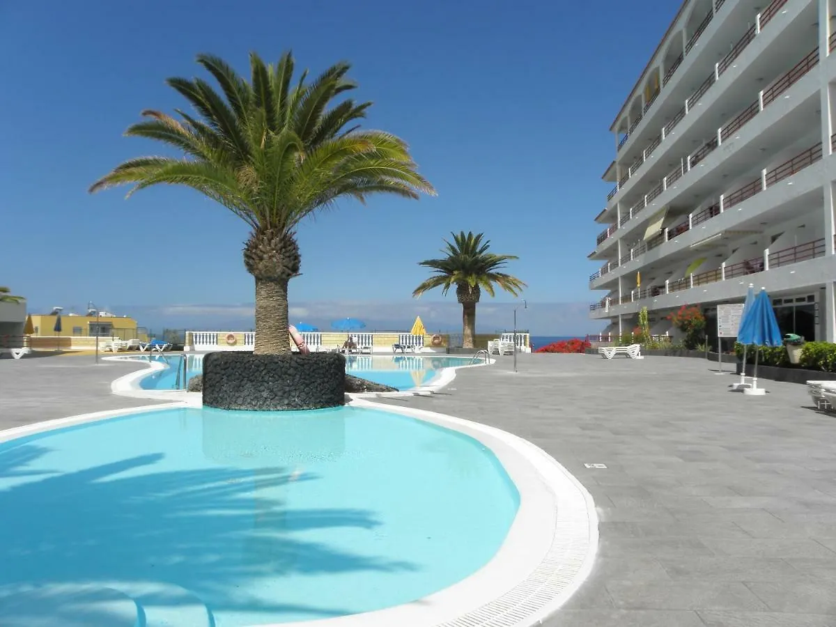 First Line Beach Apartment With Ocean View La Arena Puerto de Santiago