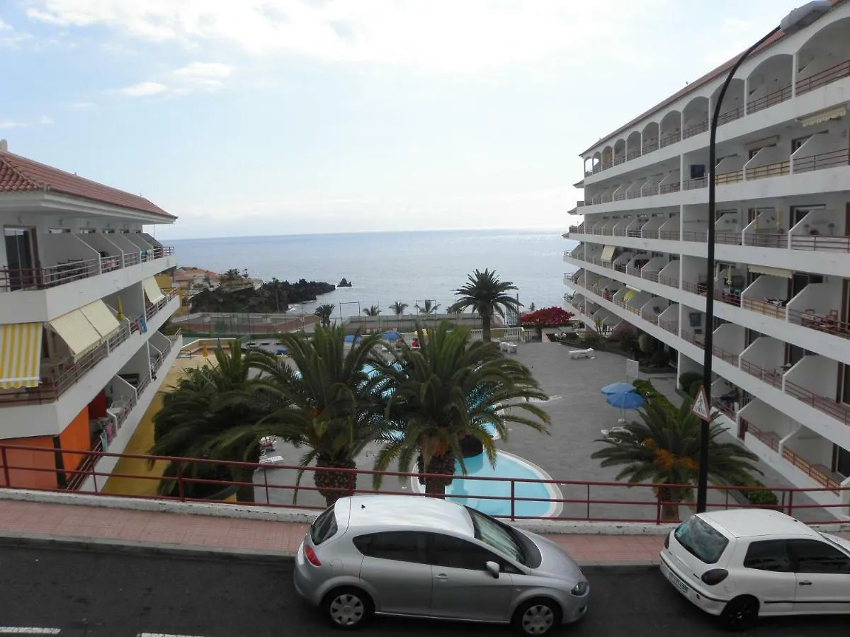 First Line Beach Apartment With Ocean View La Arena Puerto de Santiago
