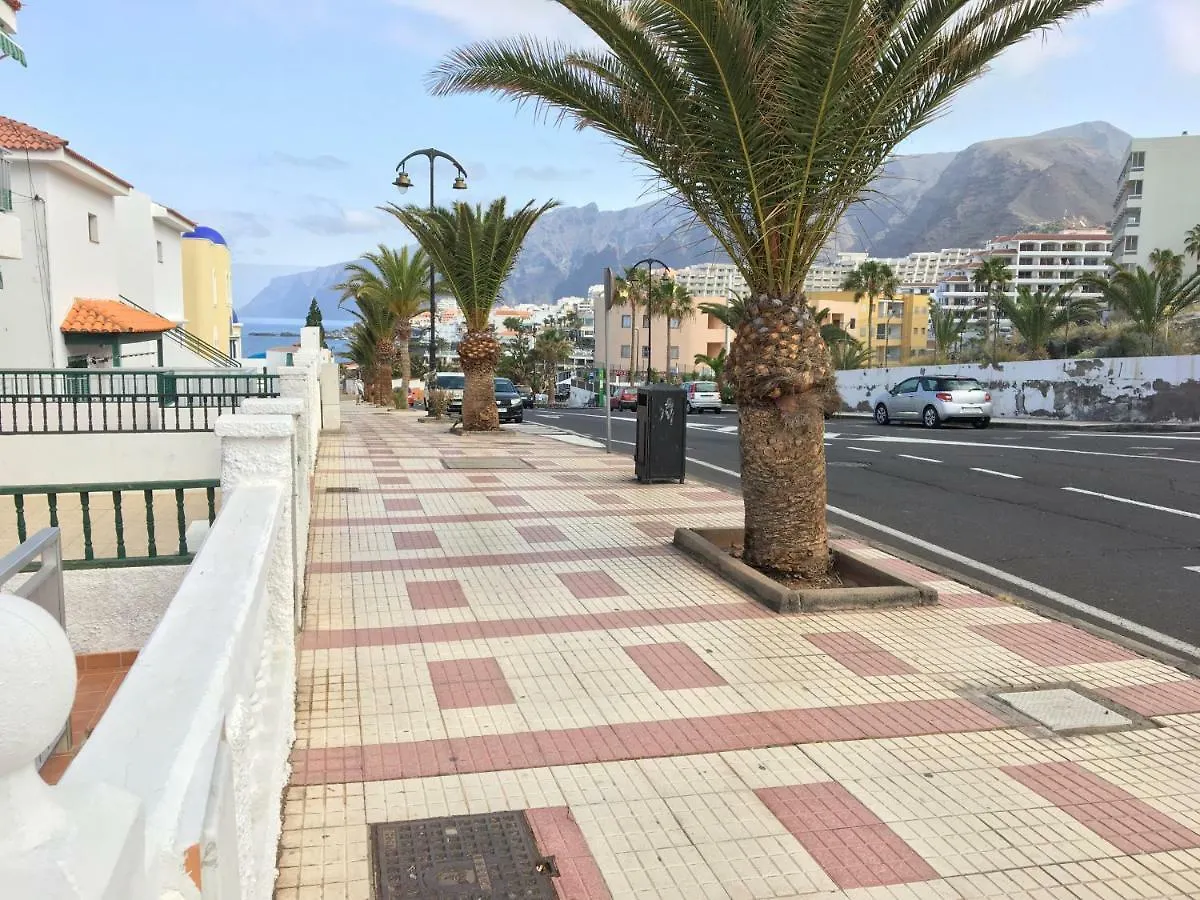 First Line Beach Apartment With Ocean View La Arena Puerto de Santiago  0*, Puerto de Santiago (Tenerife) Spanien